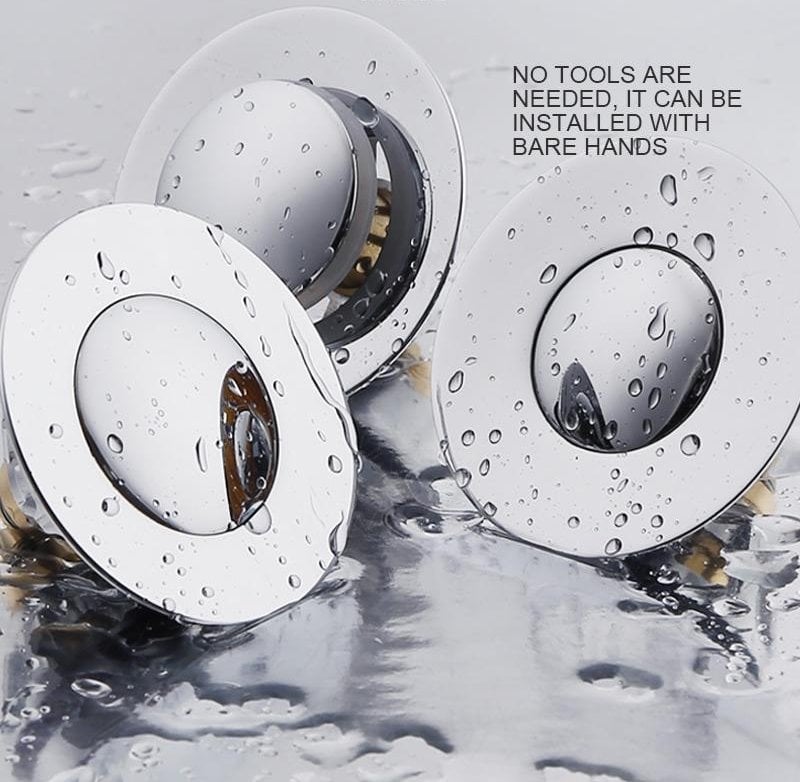 Stainless Steel Bounce Core Push-Type Converter