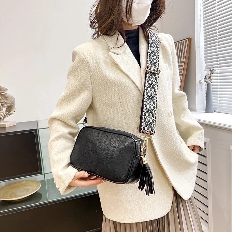 Women's Medium Spring&summer Pu Leather Basic Shoulder Bag