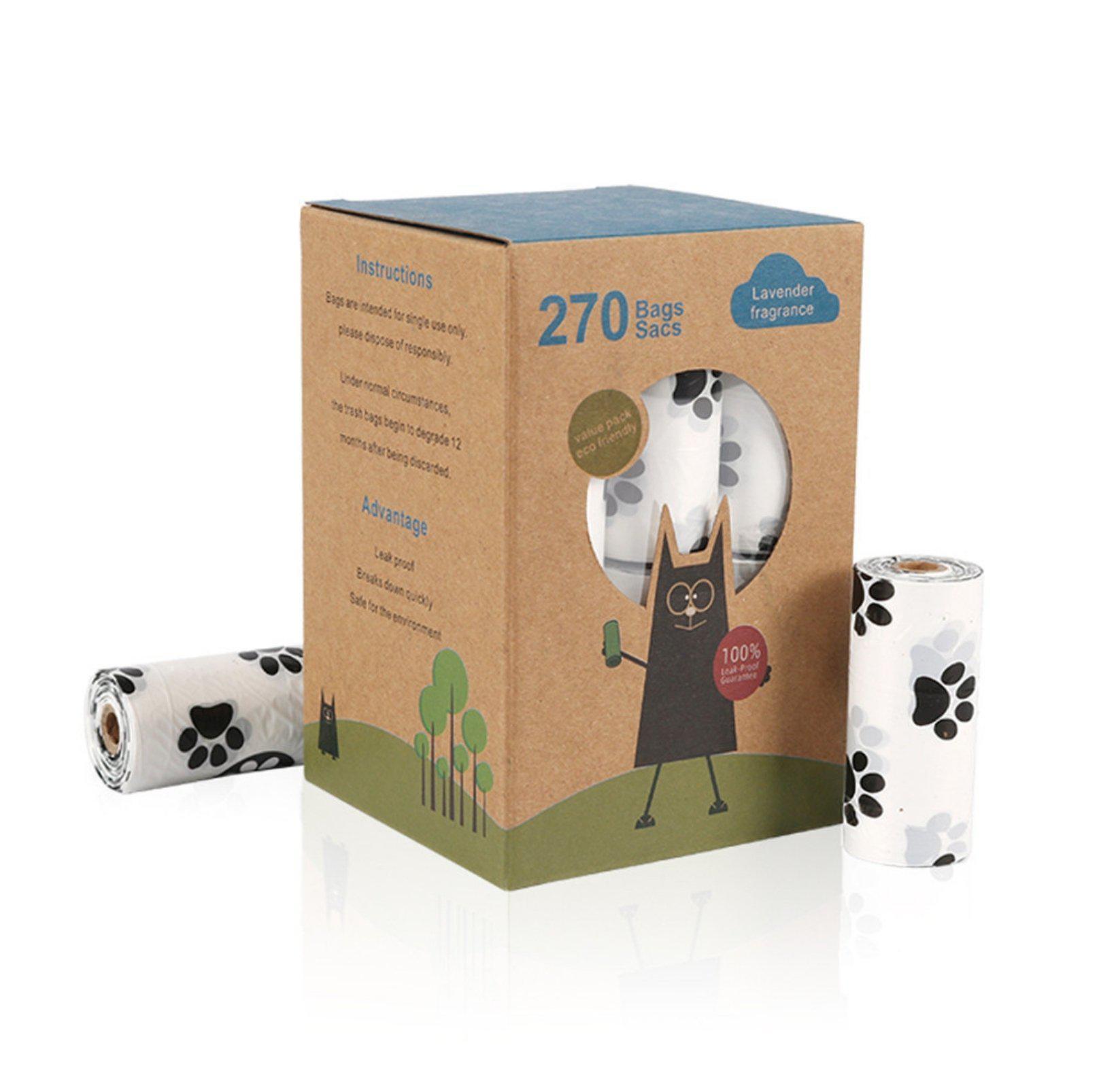 Pet Waste Bag (poop bag) 18 Rolls EPI Biodegradable