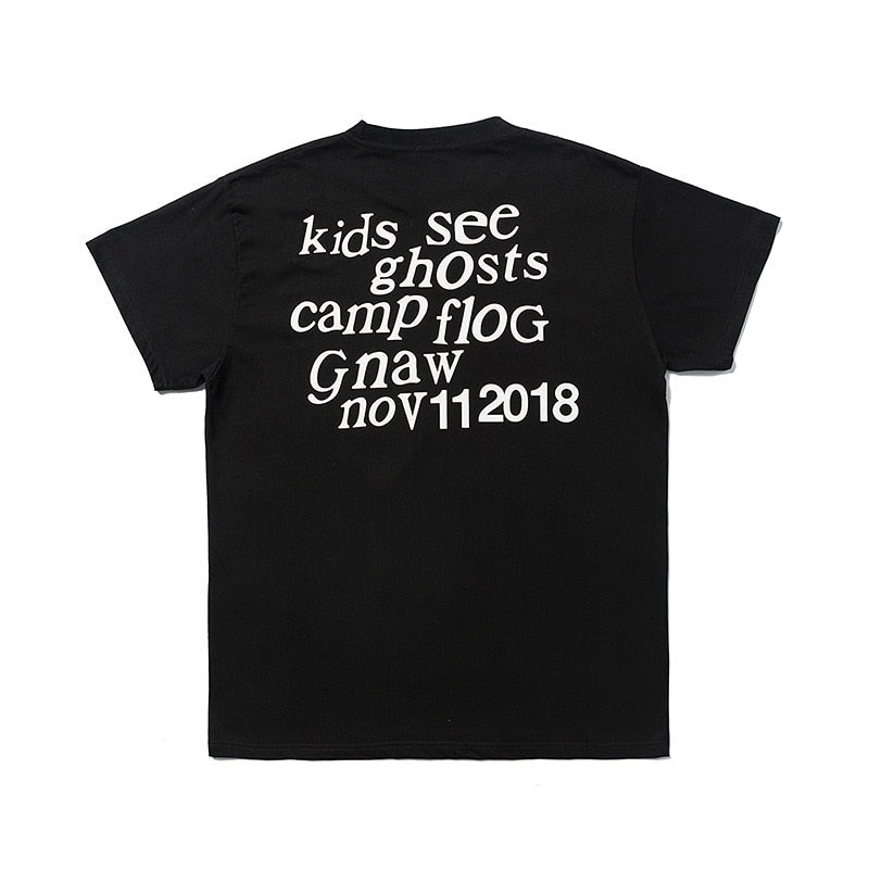 Lucky Me I See Ghosts Tee