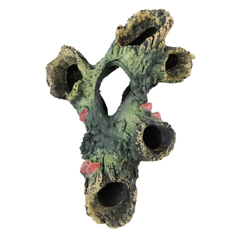 Trunk Bole Driftwood Ornament For Aquarium