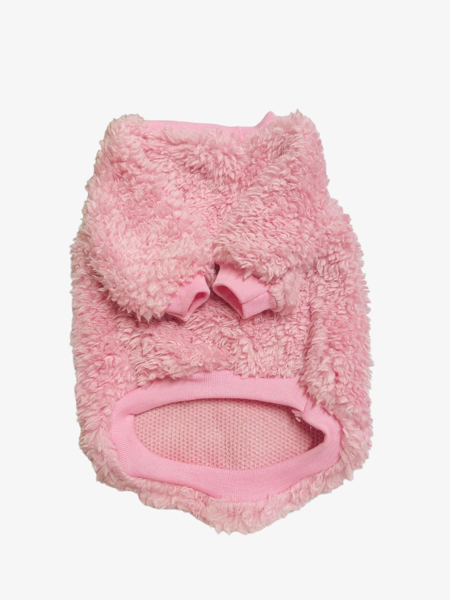 Cozy Pet Sweater -Pink  🌸