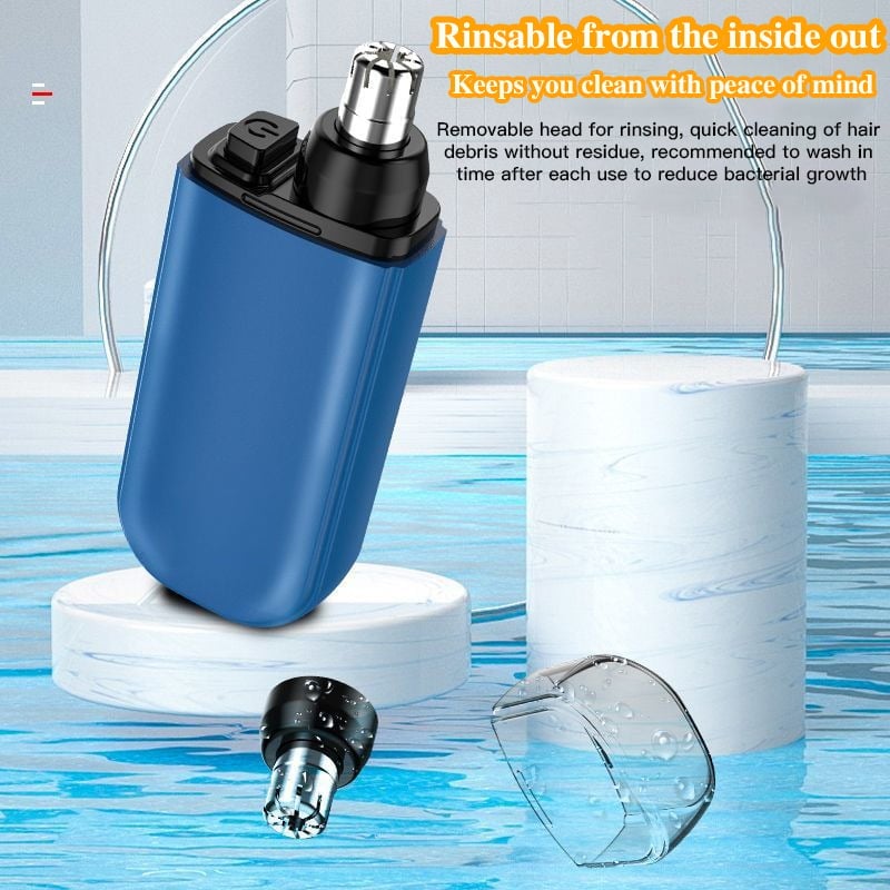🎁LAST DAY SALE-49% OFF🎁Portable Nose Hair Trimmer🎉