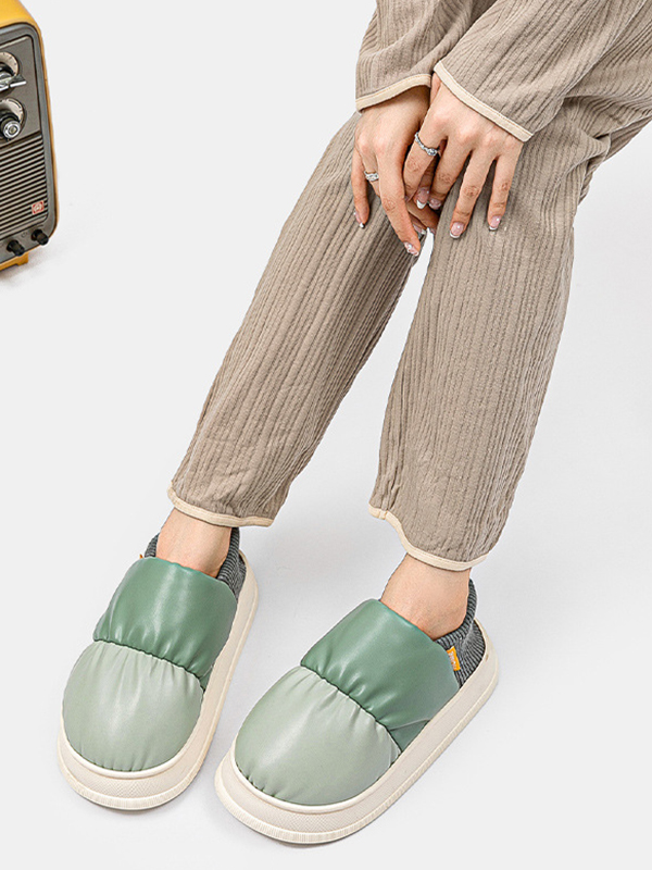 Casual Non-Slip Keep Warm Waterproof Flat Shoes