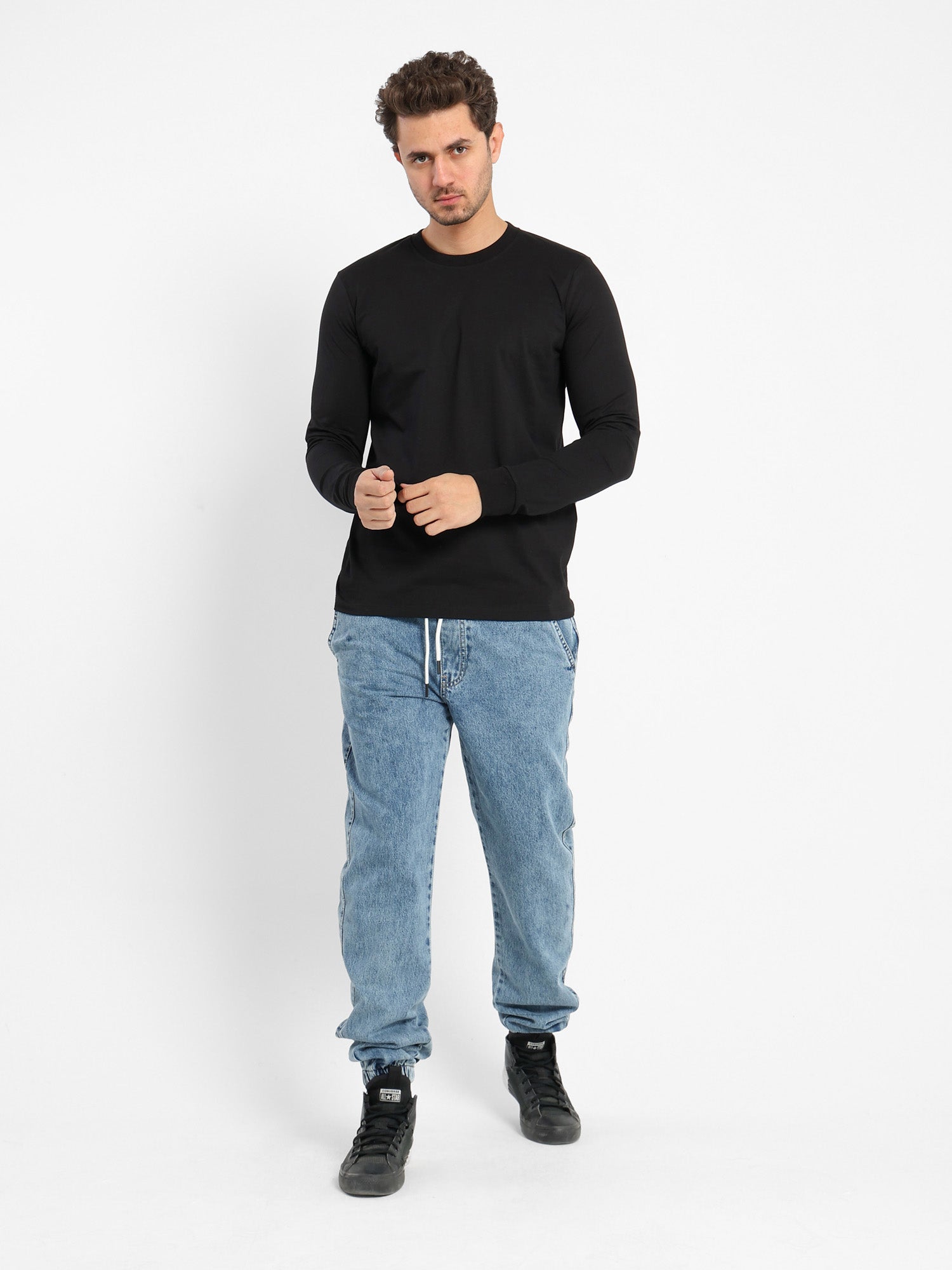 Basic Long Sleeves T-Shirt