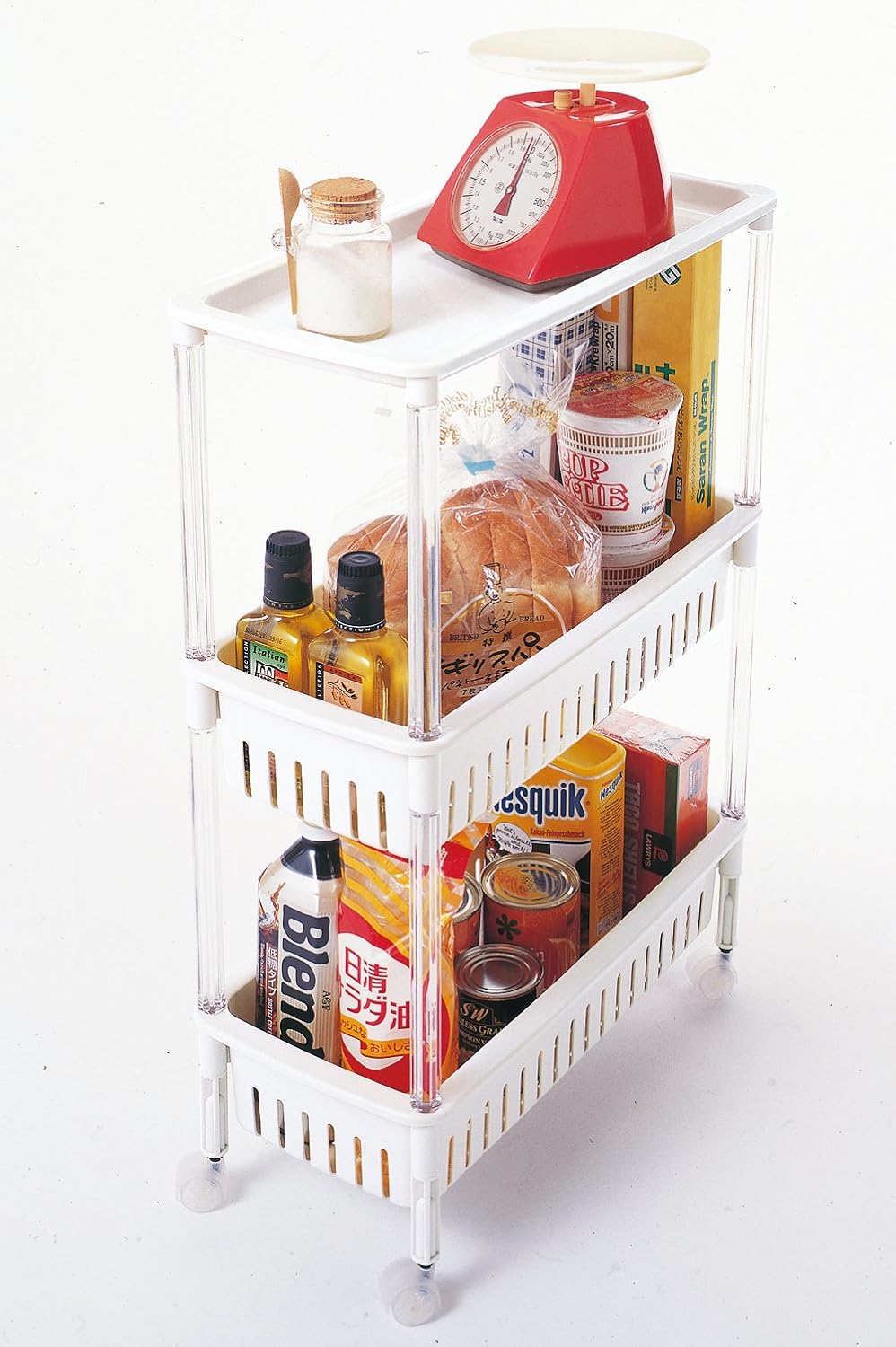 Multi-function Trolley Storage Organizer(SA2405-52)