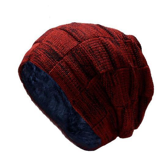 Ensemble bonnet et écharpe en tricot chaud