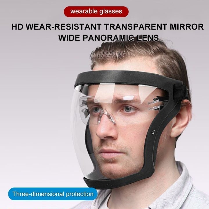 🔥BIG SALE - 47% OFF🔥🔥-Anti-Fog Protective Full Face Shield