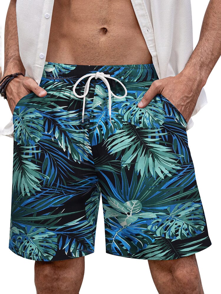 Hawaiian Quick Dry Flower Shorts (US Only)