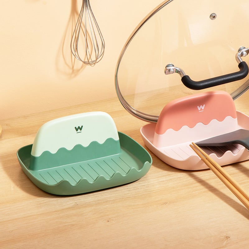 (🌲Early Christmas Sale- SAVE 48% OFF)Utensils Pot Lid Rest Holder(BUY 2 GET 1 FREE NOW)