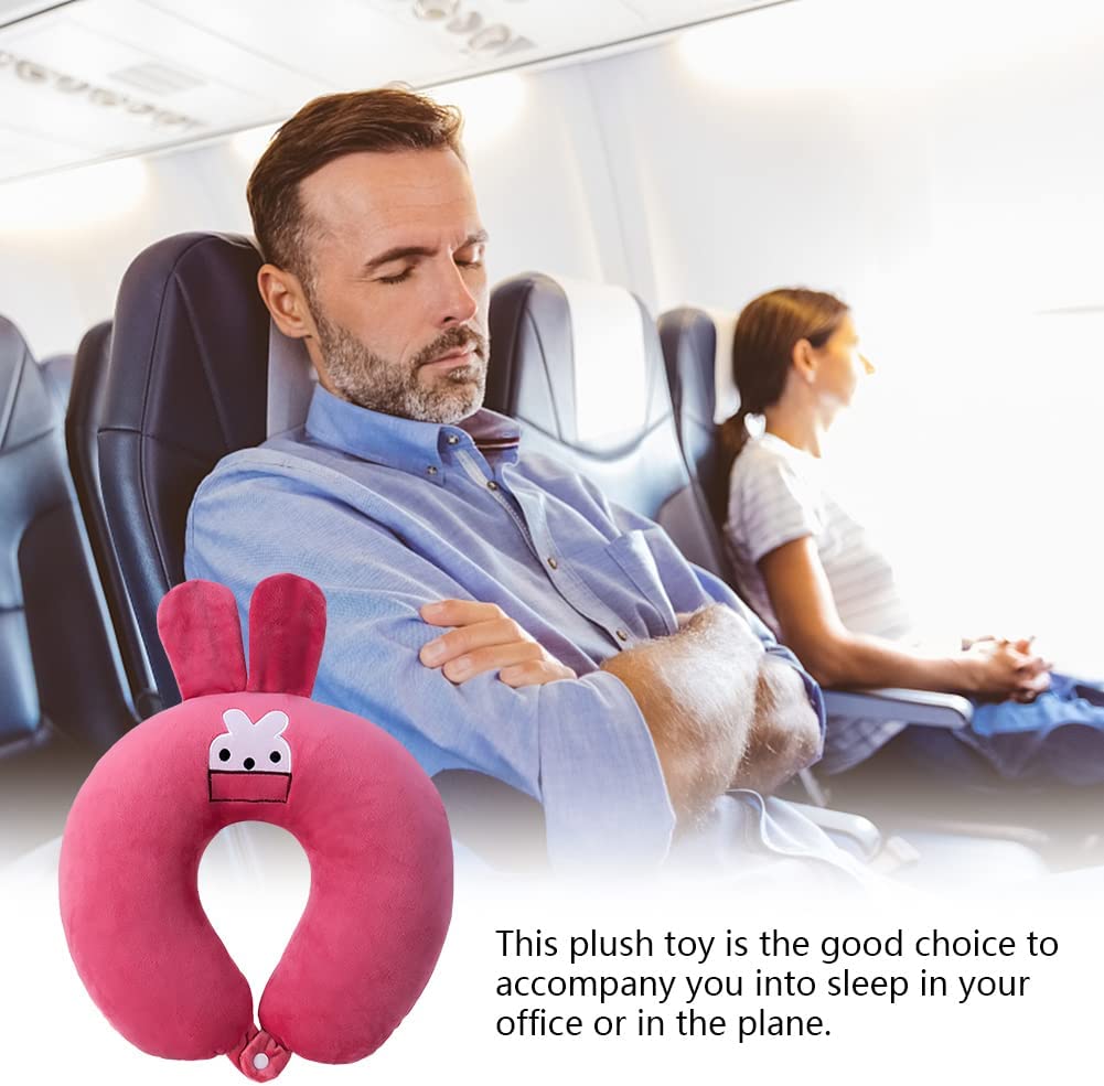 Kids Travel Pillow Cute Neck U Shaped Pillow For Adults And Kids Travel Neck Pillow