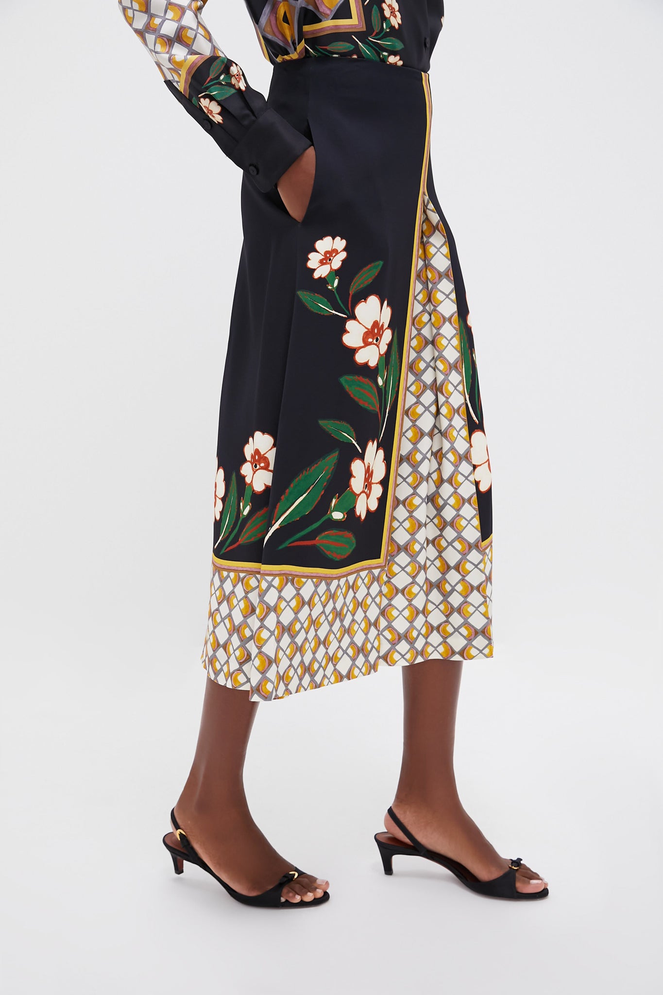 Dazed Placee Santa Monica Skirt