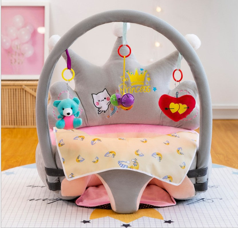 CROWN BABY SEAT WITH TOY BAR