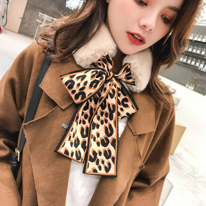 Unisex Sweet Leopard Patchwork