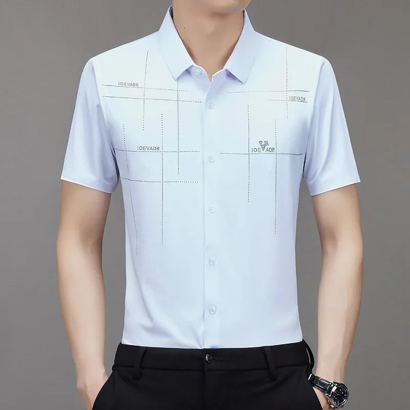 🔥MEN'S ICE SILK BUSINESS SHIRT