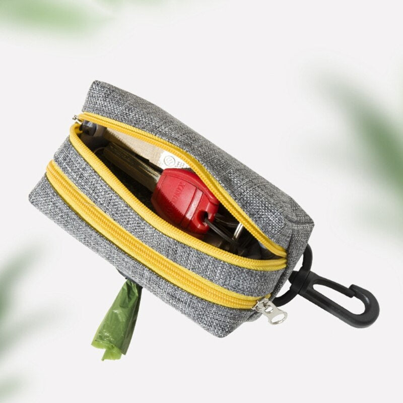 Portable Pet Puppy Pick Up Poop Bag