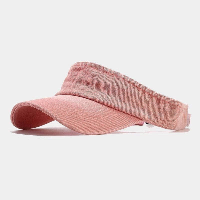 Unisex Retro Solid Color Sun Hat