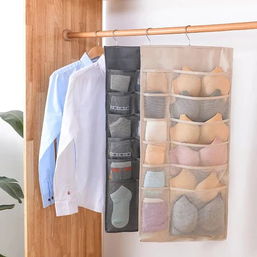 🏆Bestselling🏆-Double Sided Underwear Storage Bag