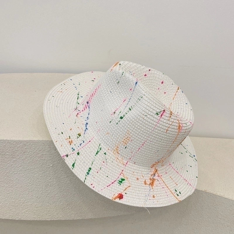Unisex Minimalist Camouflage Flat Eaves Sun Hat