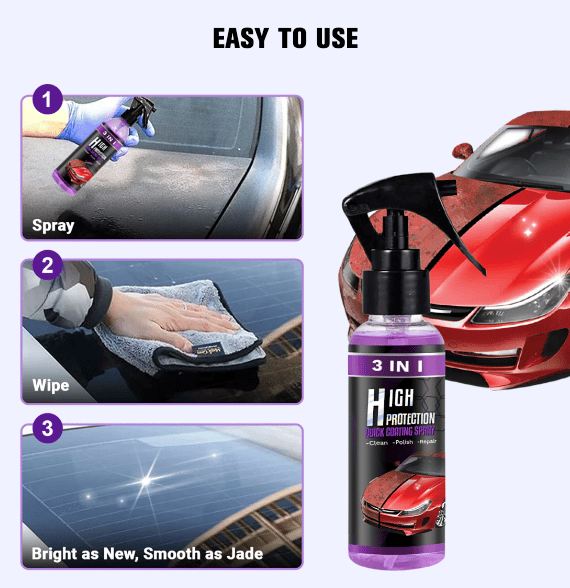 🔥Hot Sale 47% OFF🔥Protective Fast Car Coating Spray