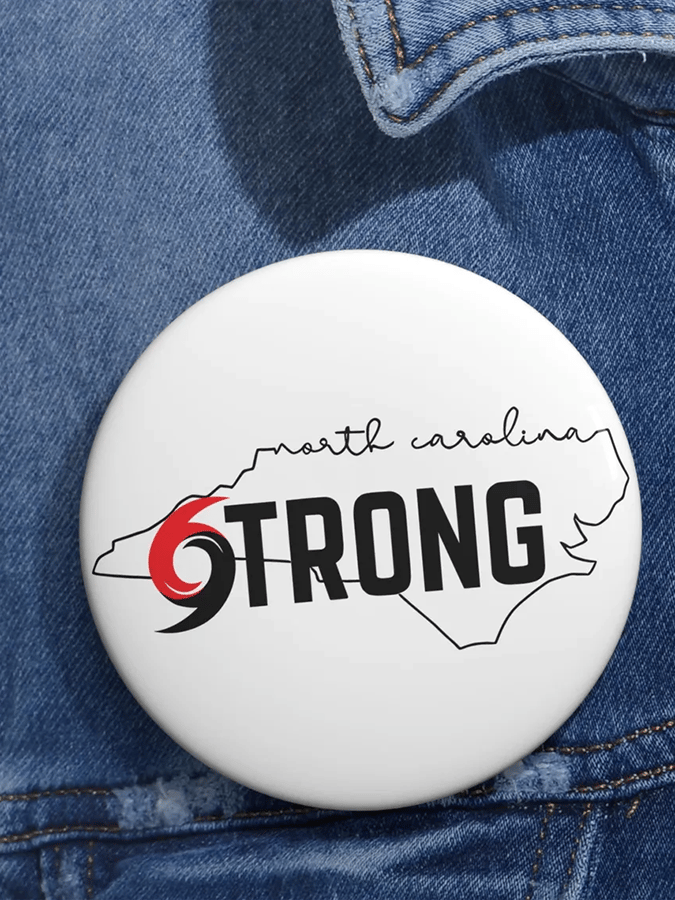 Unisex North Carolina Strong  Brooch