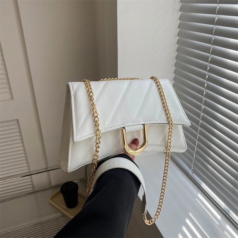 Women's All Seasons Pu Leather Basic Shoulder Bag