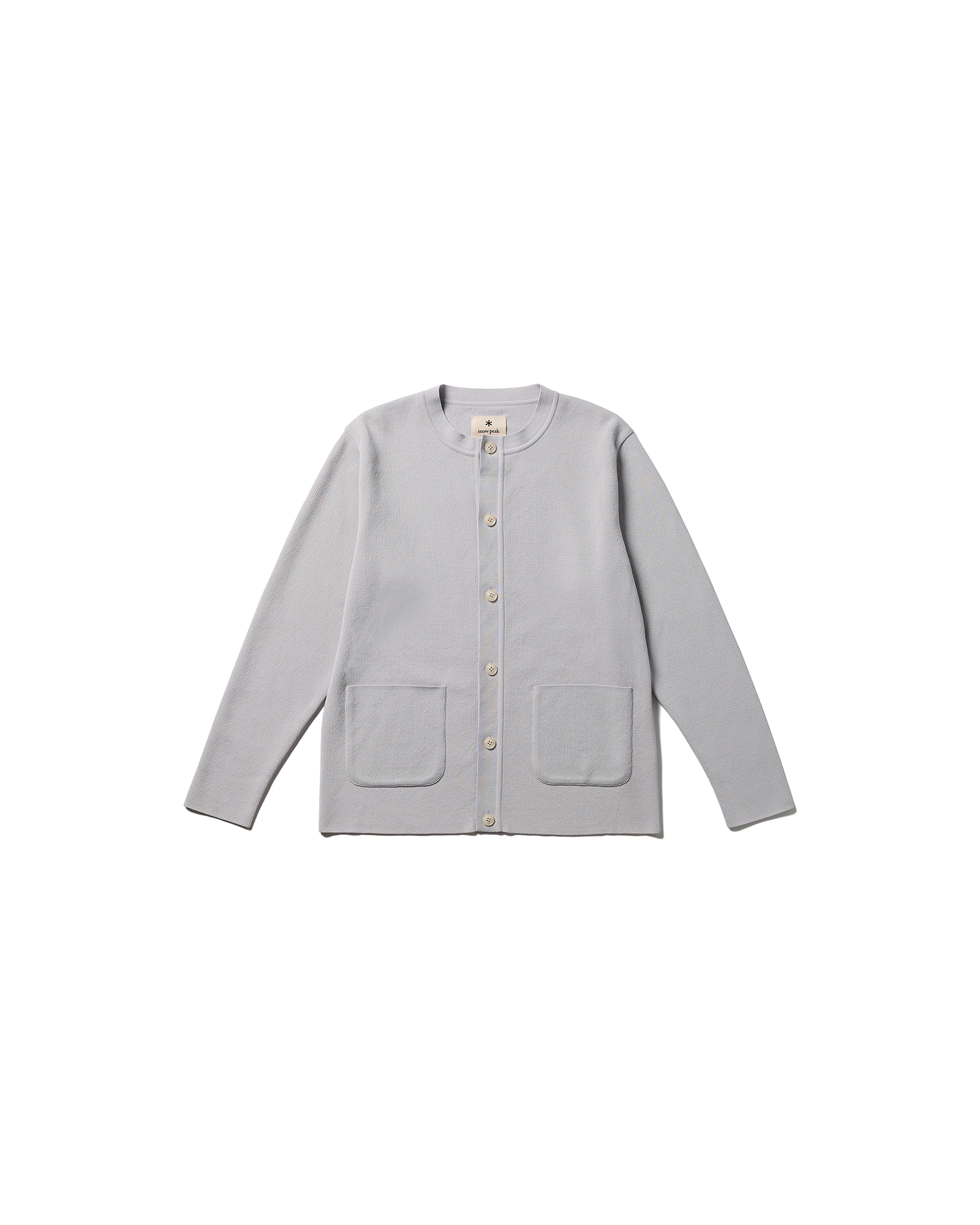 Co/Pe Knit Cardigan