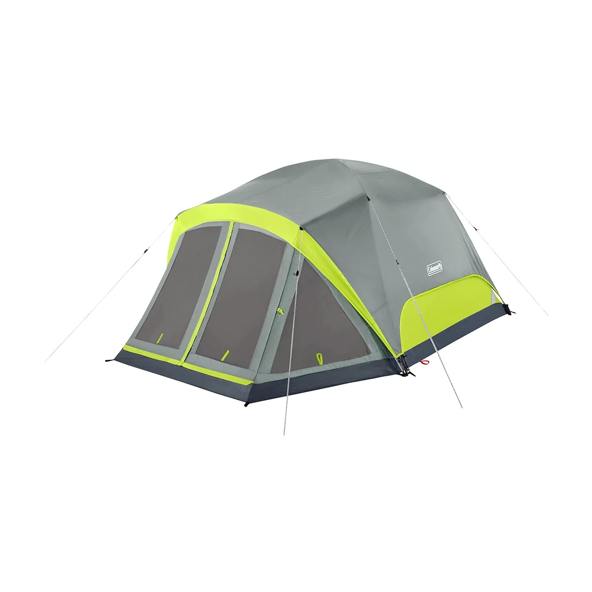 Skydome™ 4-Person Camping Tent with Screen Room, Rock Grey