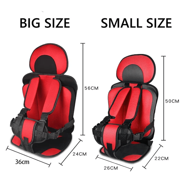 🔥Auto Child Safety Seat Simple Car Portable Seat Belt