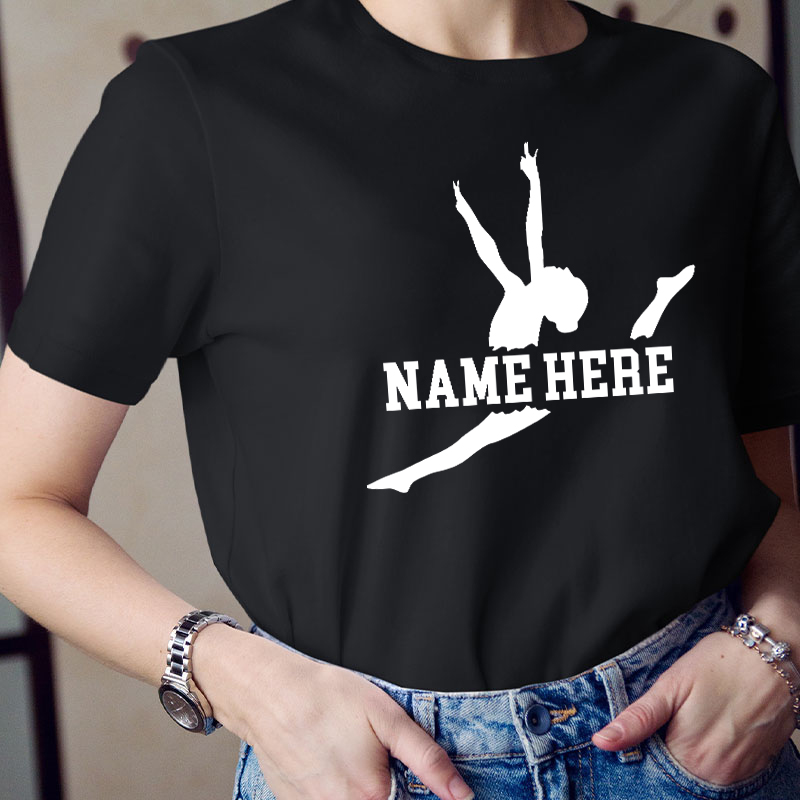 Personalized Name Dancer Teacher T-Shirt