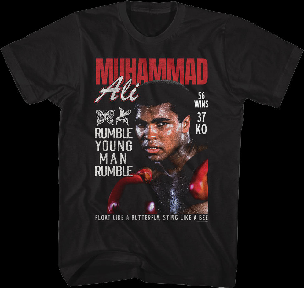 Rumble Young Man Rumble Muhammad Ali T-Shirt