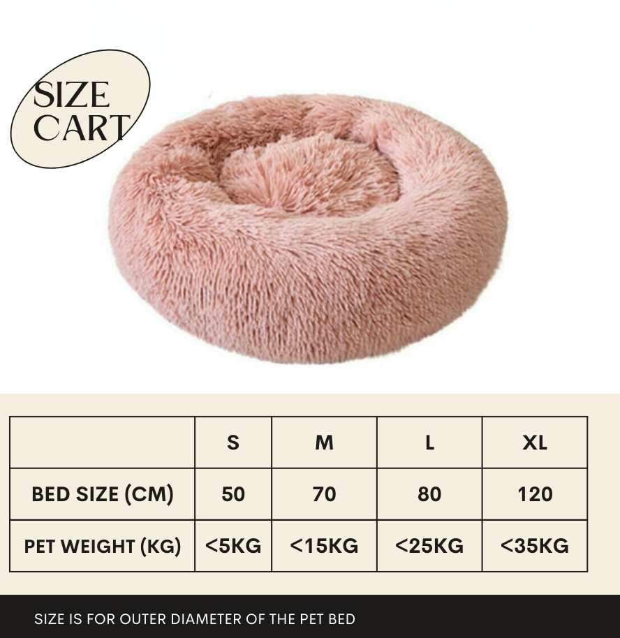 Calming Pet Bed