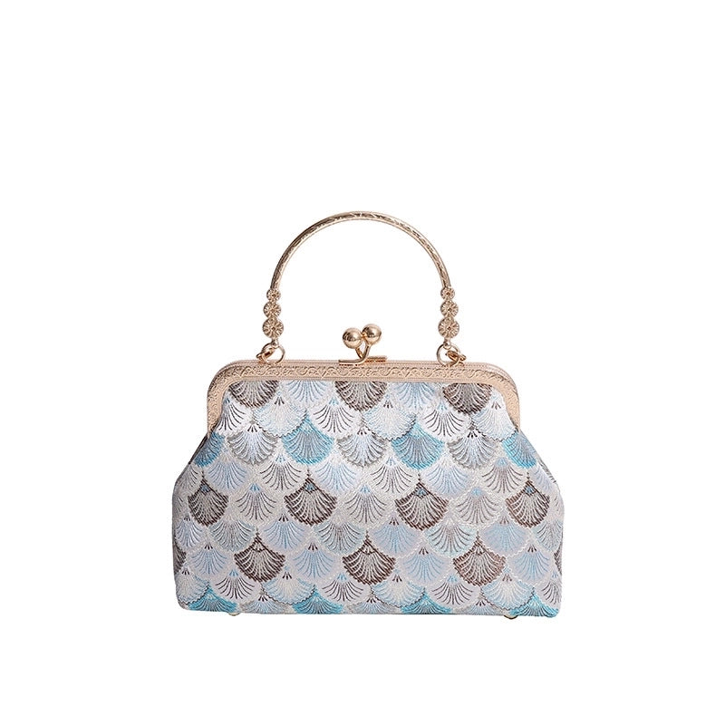 Women's Small All Seasons Pu Leather Vintage Style Shoulder Bag