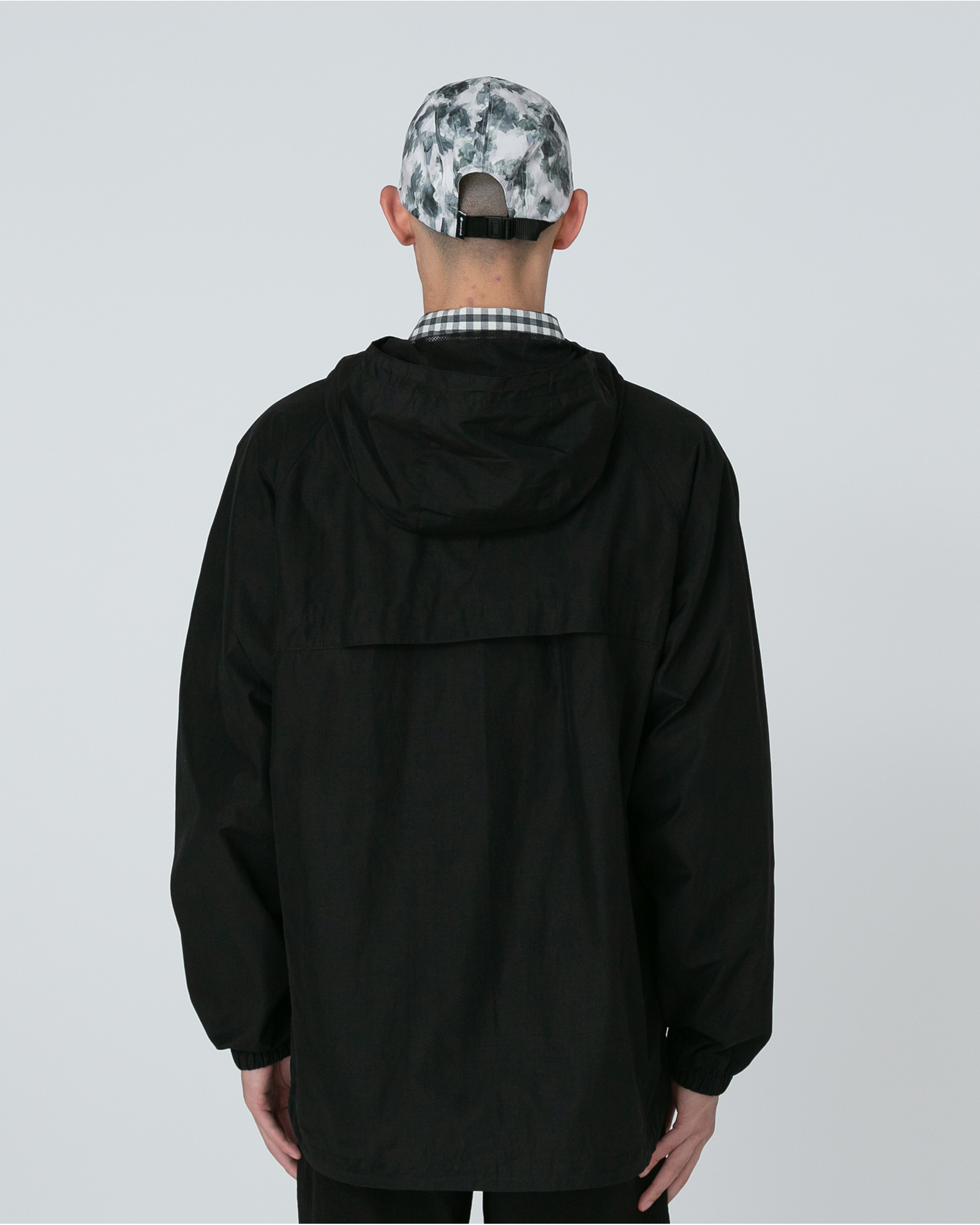 Light Mountain Cloth Zip Up Parka