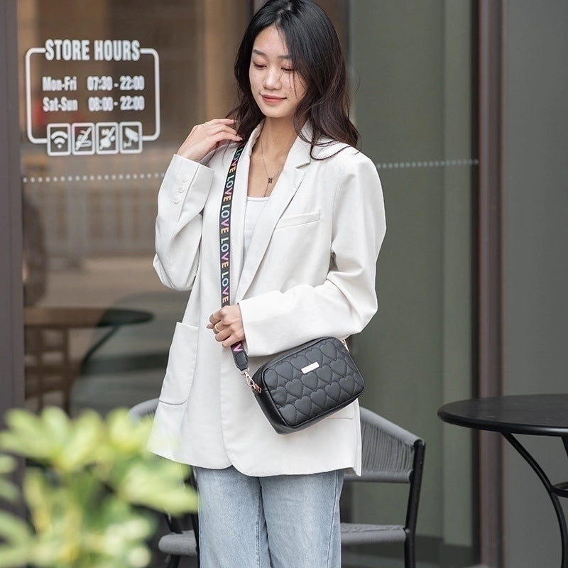 Women's Small All Seasons Pu Leather Fashion Shoulder Bag