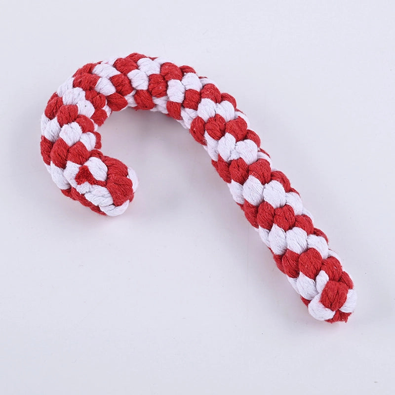 Casual Cotton Rope Color Block Pet Toys