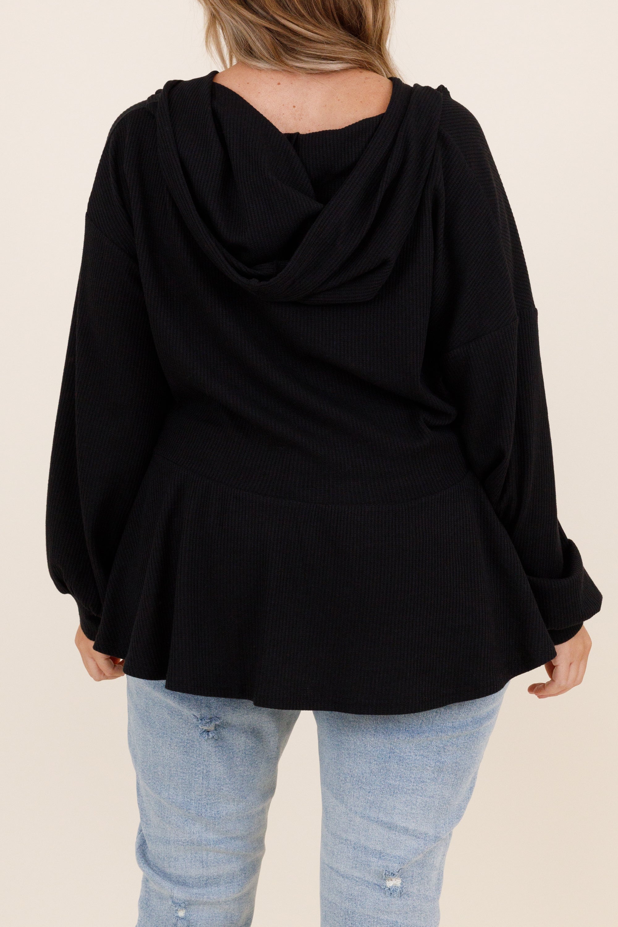 Outdoor Adventure Top. Black