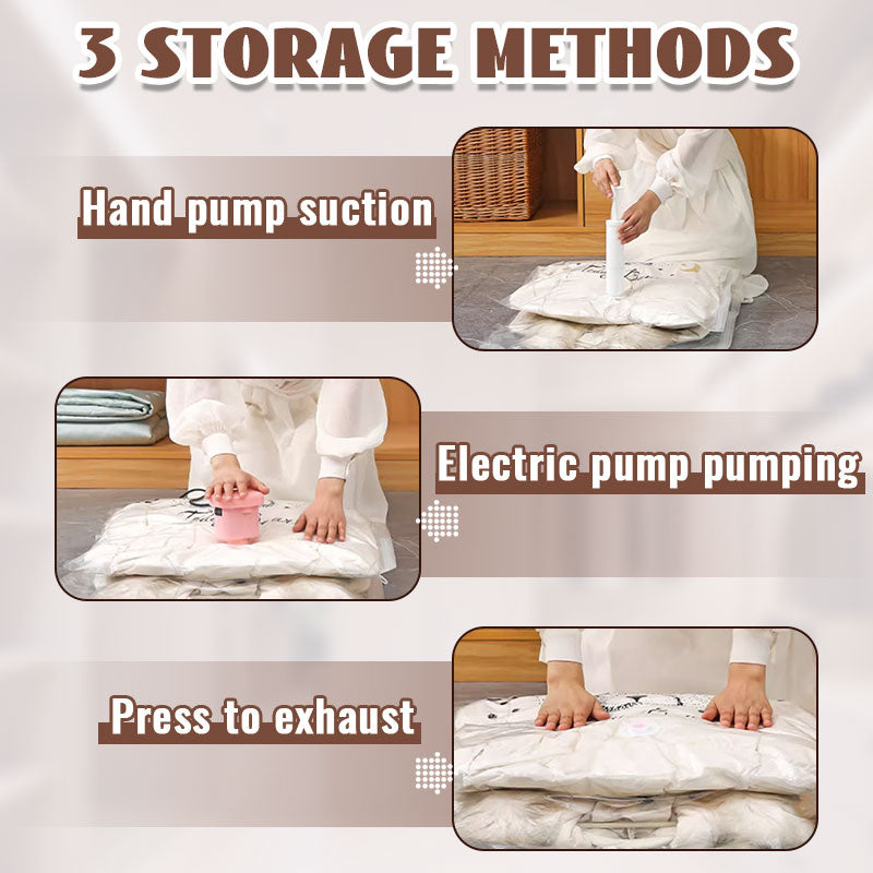 🎁Great Sale🔥 Hanging Vacuum Storage Bags