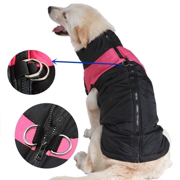 Dog Winter Warm Clothes Zipper Dog Vest🔥BUY 2 FREE SHIPPING