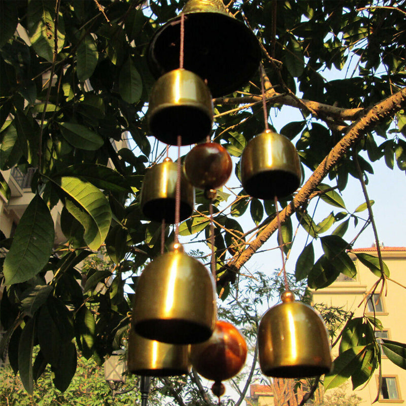 Large Outdoor Lucky Wind Chimes for Good Luck