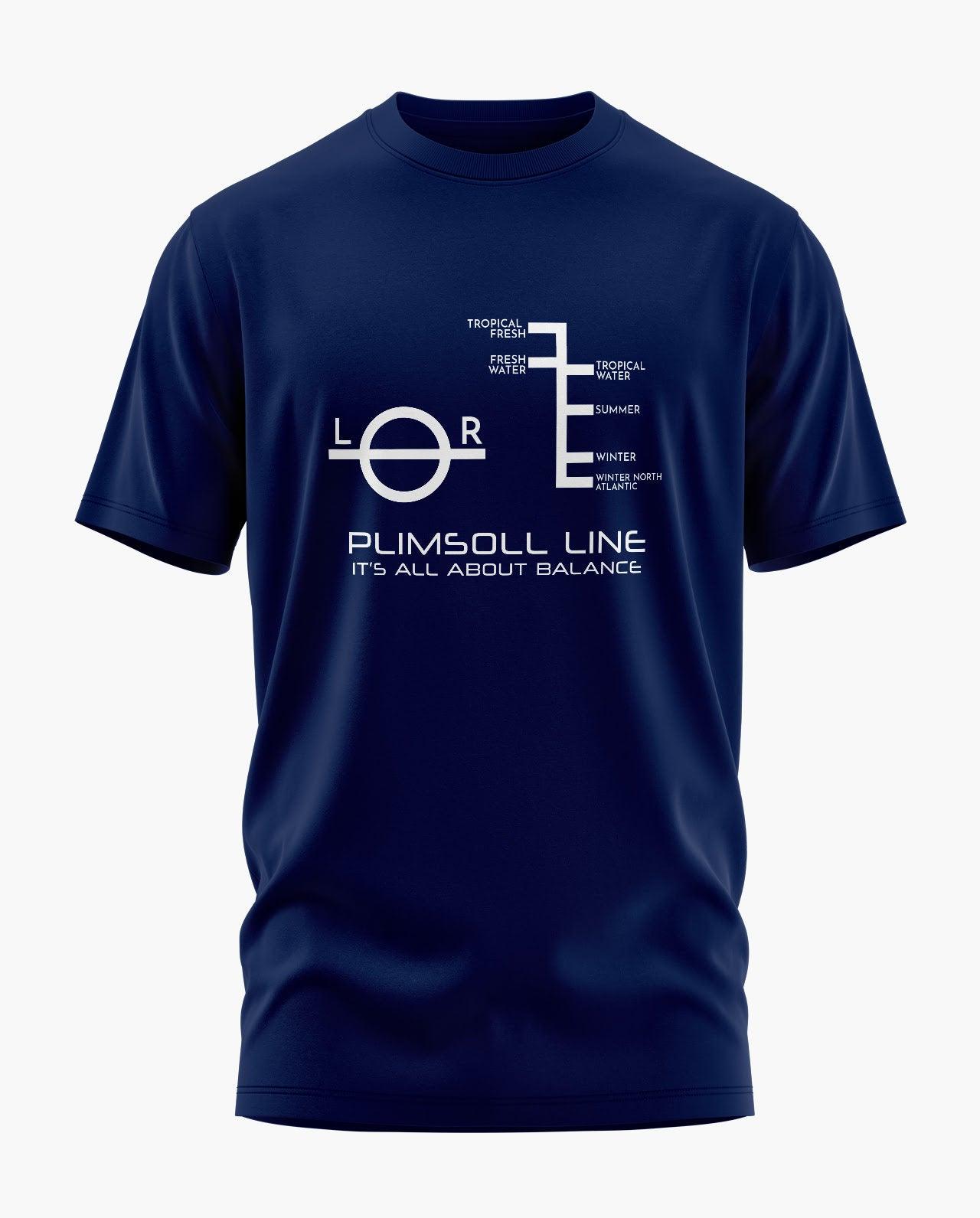 Plimsoll Line T-Shirt