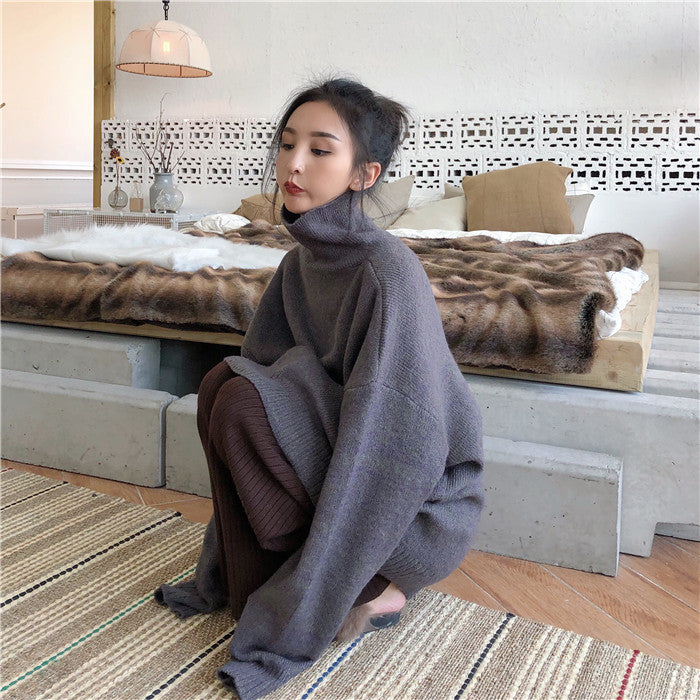 turtleneck sweater KF25040