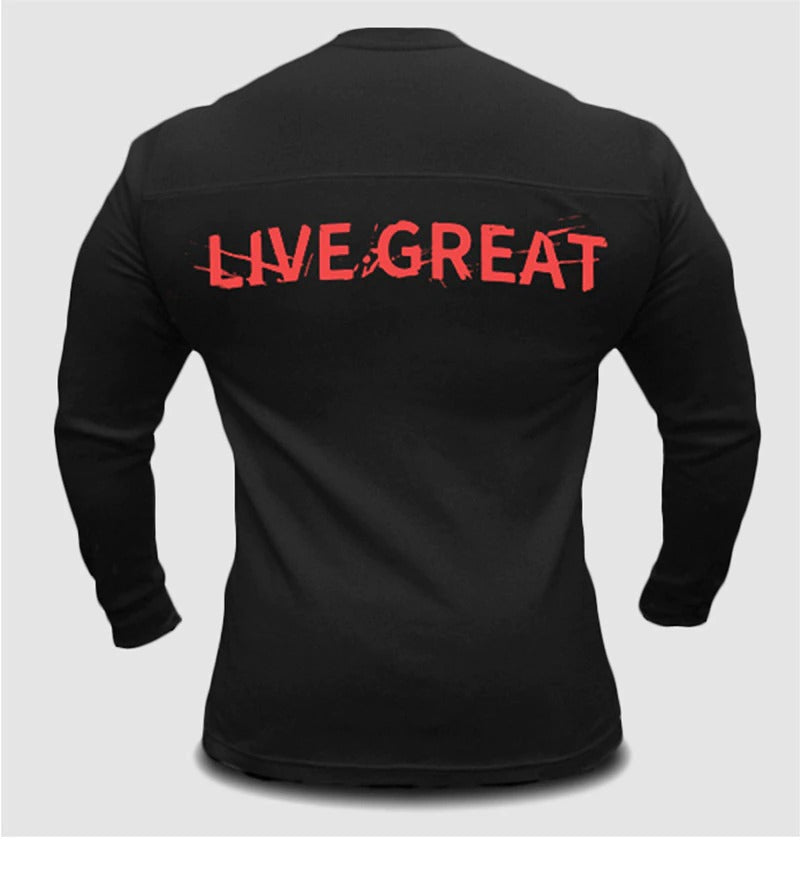 Live-Great Shirt