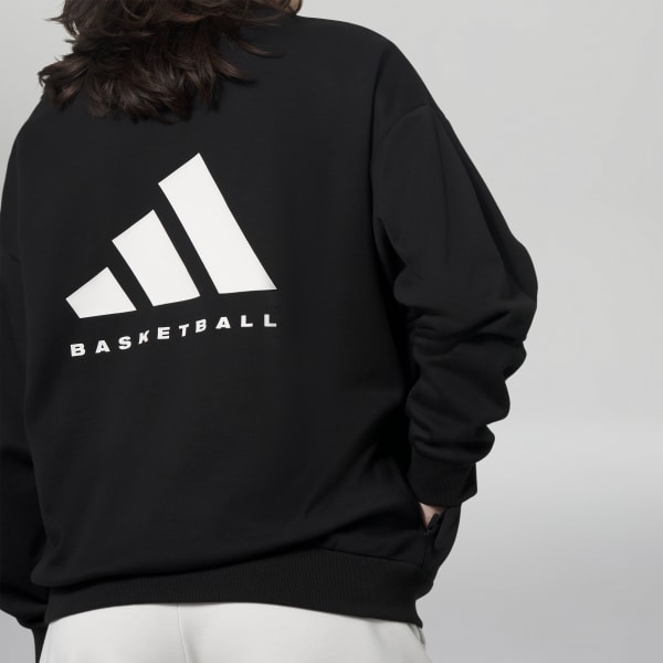 SUDADERA ADIDAS BASKETBALL 001_ CUELLO REDONDO