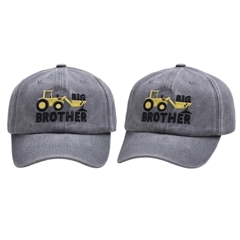 Children Unisex Embroidery Sweet Letter Embroidery Curved Eaves Baseball Cap