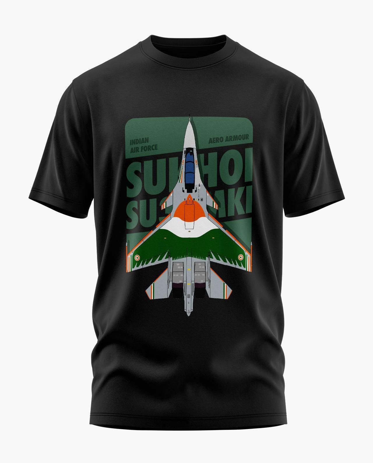 Sukhoi 30 MKI Aero India 2009 Special T-Shirt