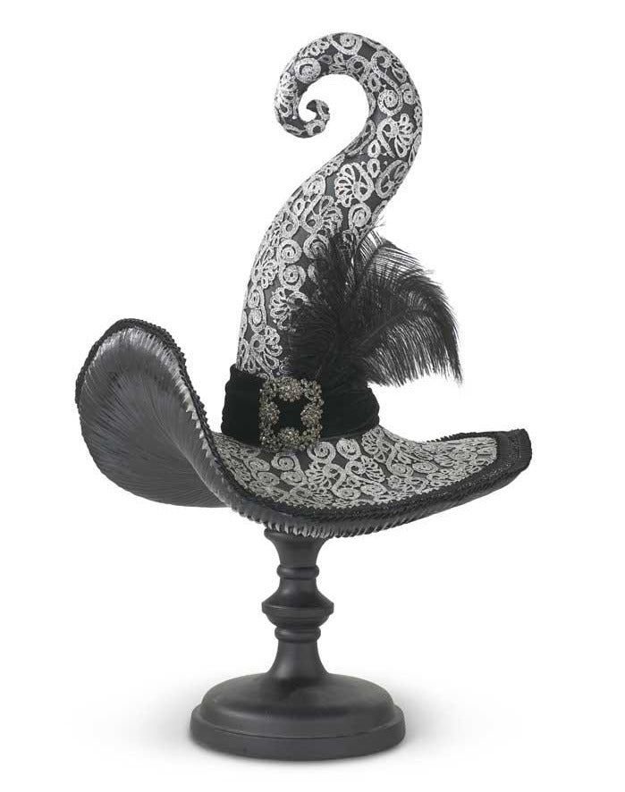 Witch Hat on Pedestal