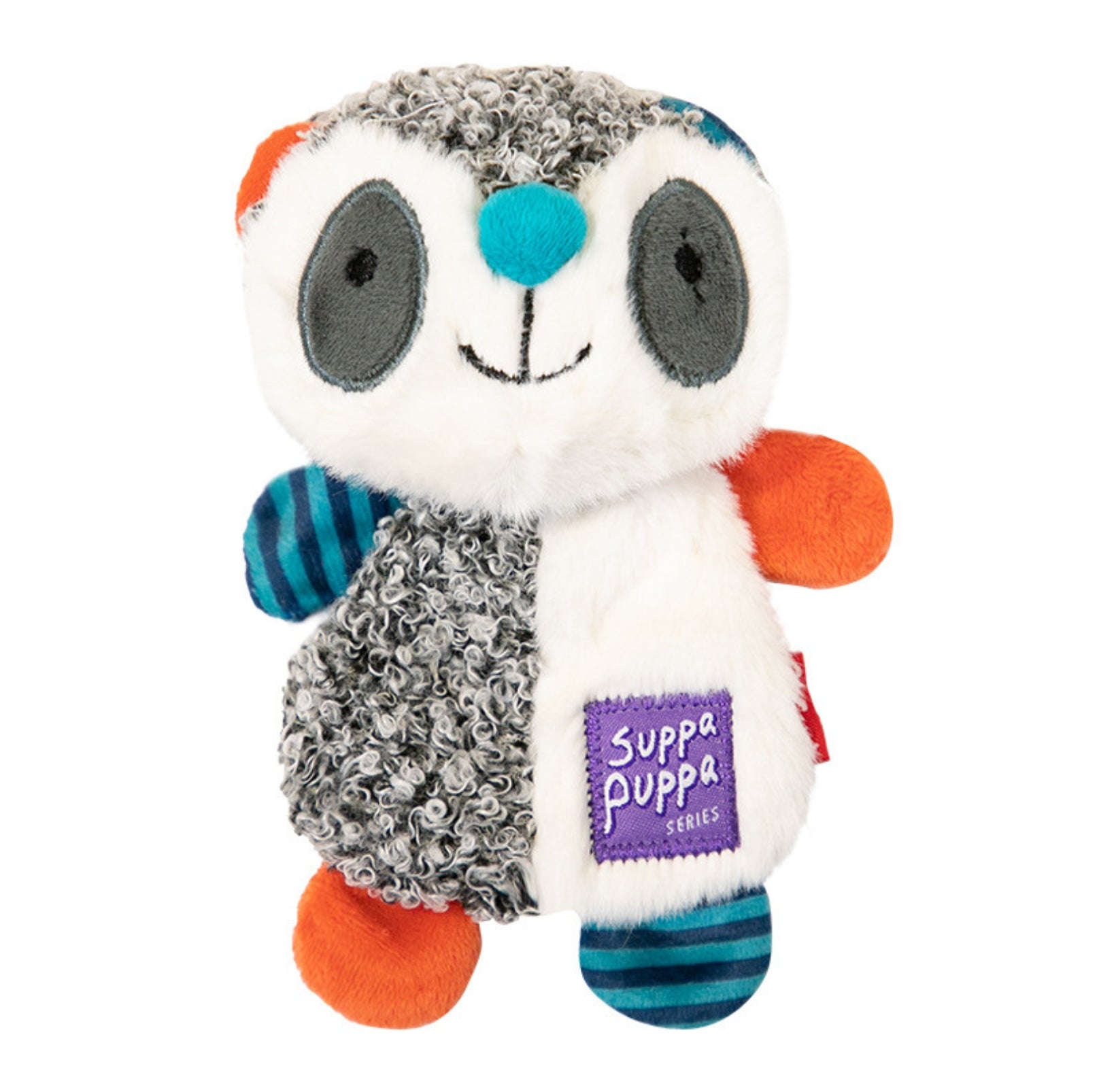 GiGwi Plush Knit - Squeaky and Crackling Interactive Dog Toy