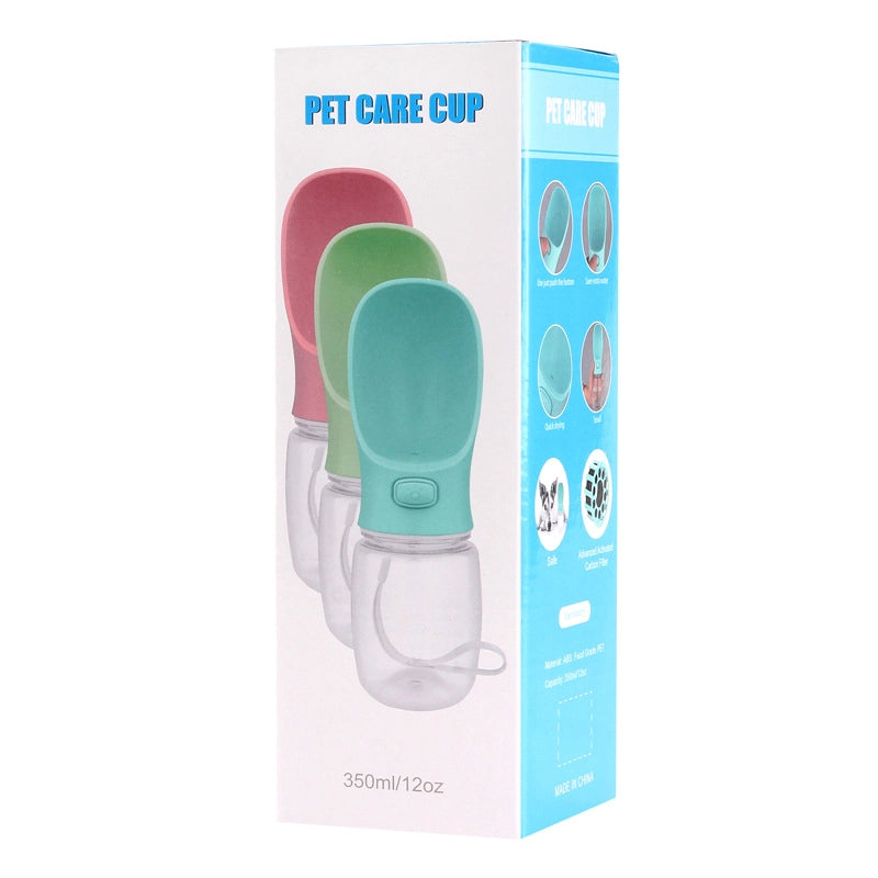 Dog Out Water Cup Dog Water Kettle Portable Pet Accompanial Water Drinker Puppy Water Bottle Cat Supplies