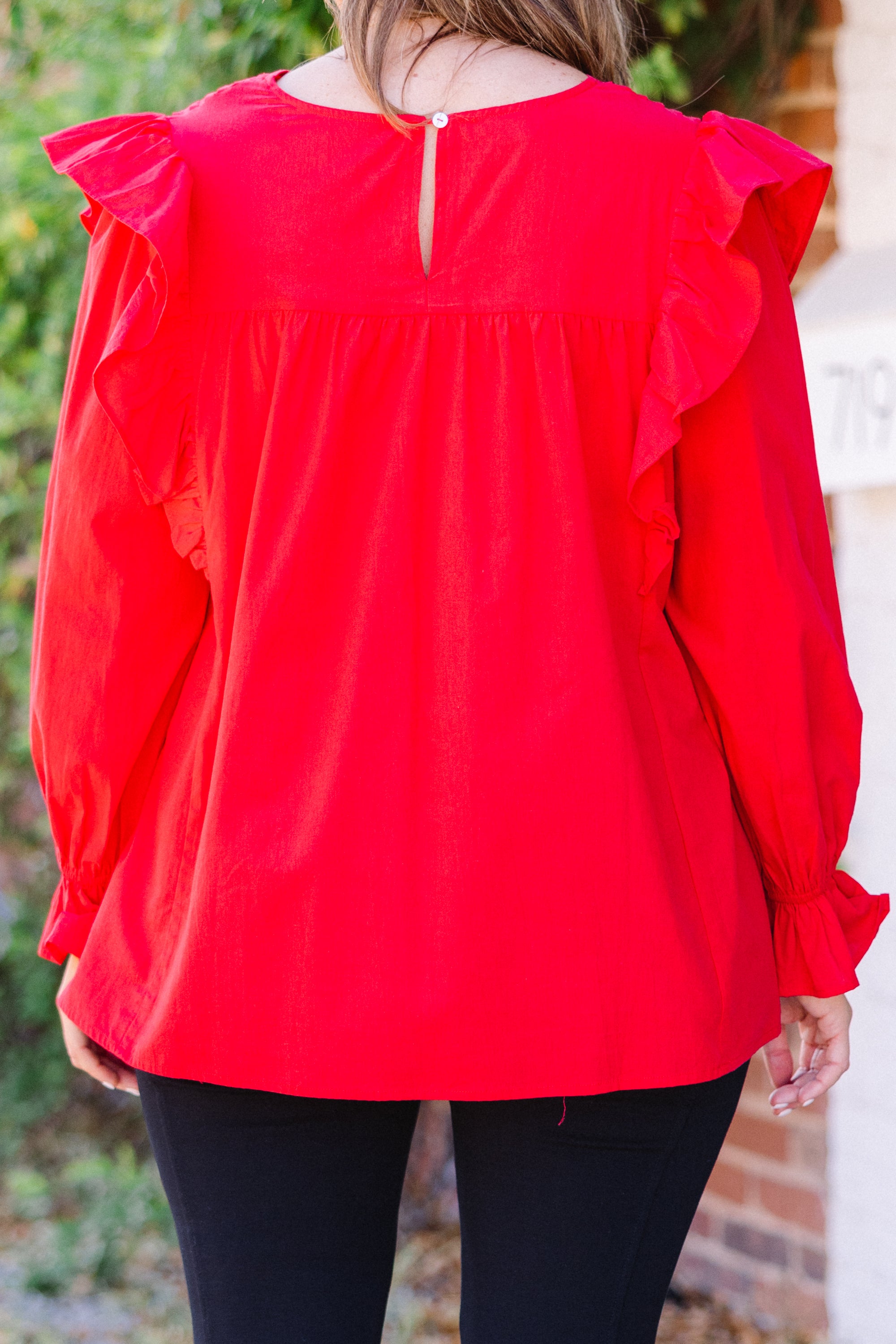 Flutter About Top. Red